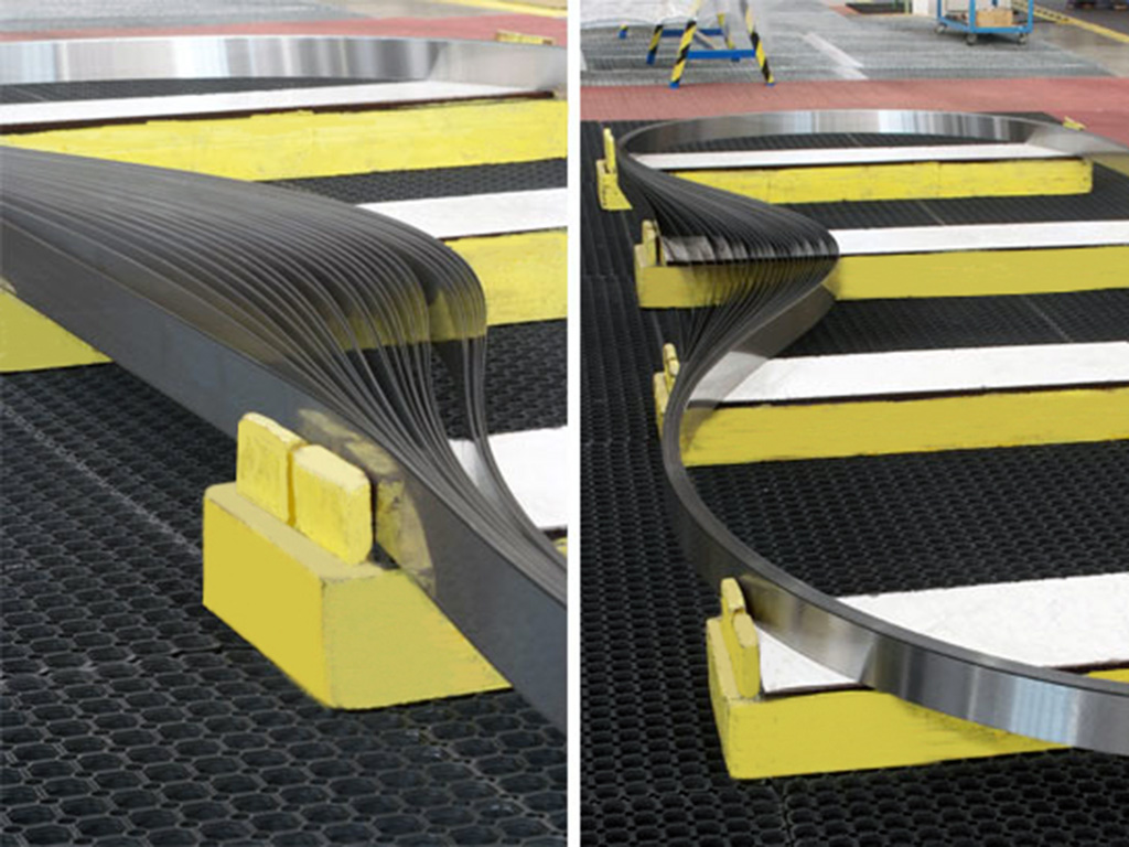 Lame a spaccare per prodotti e settori industriali - Lamebo - Lame a spaccare Lame conceria Lamebo collaudate, prima dell’imballo